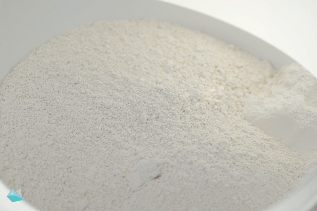 Krzem organiczny w postaci amorficznej ziemi okrzemkowej. Fot. Bartłomiej Kowalski